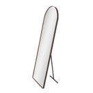 Espelho Orgânico Vitral 36x146cm com Suporte de Chão Decorativo Sala Banheiro Quarto