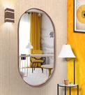 Espelho Oval 60x47 Cm Moderno Lavabo/quarto Espelho Oval 60x47 Cm Moderno Lavabo/quarto