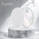 Espelho Oval Branco na Umbanda e Candomblé Proteção Guia Espiritual Espelho Oval Branco na Umbanda e Candomblé Proteção Guia Espiritual