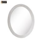 Espelho Oval com Moldura Multiuso 31x40 Mdf Madeira Decorada Espelho Oval com Moldura Multiuso 31x40 Mdf Madeira Decorada