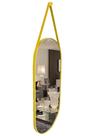 Espelho Oval Decorativo Moderno Quarto