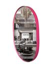Espelho Oval Moderno Decorativo 60x47 cm Espelho Oval Moderno Decorativo 60x47 cm