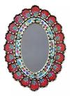 Espelho Oval Peruano Decorativo