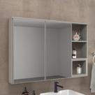 Espelho Painel Espelheira para Banheiro Máximus 100 MDF