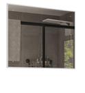Espelho Painel Espelheira para Banheiro New 77x66cm MDF
