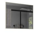 Espelho Painel Espelheira para Banheiro New 77x66cm MDF