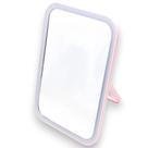 Espelho para maquiar rosa com luz de led usb miniso Espelho para maquiar rosa com luz de led usb miniso