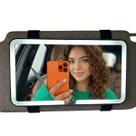 Espelho Para Quebra-sol Automotivo Led Touch Com Regulagem Espelho Para Quebra-sol Automotivo Led Touch Com Regulagem
