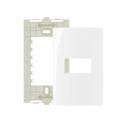 Espelho Placa 4x2 1 Posto Com Suporte Sleek MarGirius Espelho Placa 4x2 1 Posto Com Suporte Sleek MarGirius