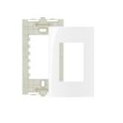 Espelho Placa 4x2 3 Postos Com Suporte Sleek MarGirius Espelho Placa 4x2 3 Postos Com Suporte Sleek MarGirius