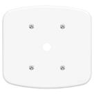 Espelho Placa C/ Furo Tampa Torneira Ducha F8 4x4 Fame Blanc