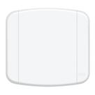 Espelho Placa Cega 4x4 com Suporte Linha Blanc Fame 3941 Espelho Placa Cega 4x4 com Suporte Linha Blanc Fame 3941