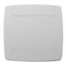 Espelho Placa Cega 4x4 com Suporte Linha LEV Ilumi - 8905