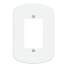Espelho Placa P/ Interruptor Com Tomada F3P 4x2 Tampa Fame