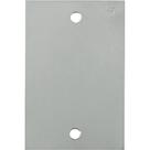 Espelho Placa P/Piso Inox 4X2 Cega Olivo Pll71