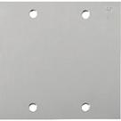 Espelho Placa P/Piso Inox 4X4 Cega Olivo Pll77