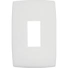Espelho Placa Pial Plus 4X2 1Mod Vertical 618501
