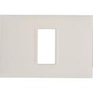 Espelho Placa Pial Plus+ Branco 4X2 1Mod.Horz 8501Bc Espelho Placa Pial Plus+ Branco 4X2 1Mod.Horz 8501Bc