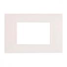 Espelho Placa Pial Plus+ Branco 4X2 3Mod 618503Bc Espelho Placa Pial Plus+ Branco 4X2 3Mod 618503Bc