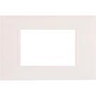 Espelho Placa Pial Plus+ Branco 4X2 3Mod 618503Bc Espelho Placa Pial Plus+ Branco 4X2 3Mod 618503Bc