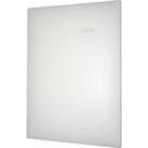 Espelho Placa Pial Plus+ Branco 4X2 Cega 618500Bc Espelho Placa Pial Plus+ Branco 4X2 Cega 618500Bc