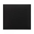 Espelho Placa Pial Plus+ Preto 4X4 Cega 618510Pt