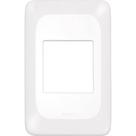 Espelho Placa Pial Pop C/Suporte 4X2 2Int Lgp22 Branco Espelho Placa Pial Pop C/Suporte 4X2 2Int Lgp22 Branco