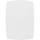 Espelho Placa Radial Modular Branco 4X2 Cego 1703006