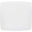 Espelho Placa Radial Modular Branco 4X4 Cego 1703012