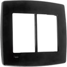 Espelho Placa Radial Modular Preto 4X4 6Mod 1704002 Espelho Placa Radial Modular Preto 4X4 6Mod 1704002