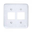 Espelho Placa Radial Pollar 1702013 4X4 2S+2S