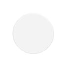 Espelho Placa Redonda Cega 4 F0r Tampara 4x4 Fame Blanc Espelho Placa Redonda Cega 4 F0r Tampara 4x4 Fame Blanc
