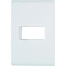 Espelho Placa Tramontina Liz 4X2 1Int Horz 106/204