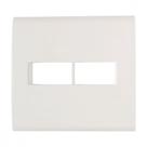 Espelho Placa Tramontina Liz 4X4 2Int 57106/023 Espelho Placa Tramontina Liz 4X4 2Int 57106/023