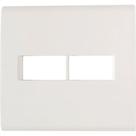 Espelho Placa Tramontina Liz 4X4 2Int 57106/023 Espelho Placa Tramontina Liz 4X4 2Int 57106/023