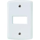 Espelho Placa Tramontina Lux 4X2 1Int Horz 105/204
