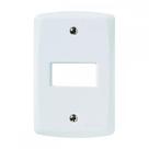 Espelho Placa Tramontina Lux 4X2 1Int Horz 105/204 Espelho Placa Tramontina Lux 4X2 1Int Horz 105/204