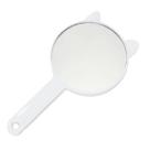 Espelho Portátil Gatinho com Orelhas P/ Maquiagem Branco Espelho Portátil Gatinho com Orelhas P/ Maquiagem Branco