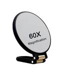 Espelho portátil LOINRAW6 com ampliação de 60x com suporte e suporte de parede Espelho portátil LOINRAW6 com ampliação de 60x com suporte e suporte de parede