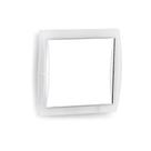 Espelho Portátil São Bernardo 15,7x17,7x2,4cm Branco