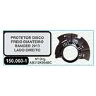 ESPELHO PROTETOR DISCO FREIO DIANTEIRO LD para RANGER /13