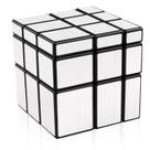Espelho Puzzle Cube D-fantix Shengshou 3x3x3 Speed Silver 57mm