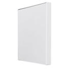 Espelho Quadrado com Ventosa 14cm Pratico Versatil Fixação Fácil Banheiro Quarto Visualização nítida Com Aumento de Imagem