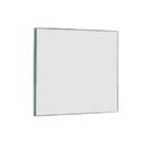 Espelho Quadrado de Parede Banheiro, Camarim, Quarto Decorativo Retangular Parafuso ou Dupla-Face