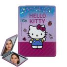 Espelho Quadrado Hello Kitty com Estampa Exclusiva