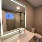 Espelho Quadrado led 6500K embutido com touch dimmer 1,00x 1,00