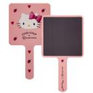 Espelho Quadrado para Mãos Rosa Hello Kitty Klass Vough Espelho Quadrado para Mãos Rosa Hello Kitty Klass Vough