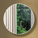 Espelho Redondo 100% Mdf Es11 60 Cm Of White - Dalla Costa Espelho Redondo 100% Mdf Es11 60 Cm Of White - Dalla Costa