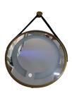 Espelho Redondo 40cm com LED Branco-Frio Bivolt Dourado