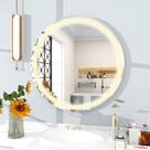 Espelho Redondo 60x60 Com Led Acendimento Touch Espelho Redondo 60x60 Com Led Acendimento Touch